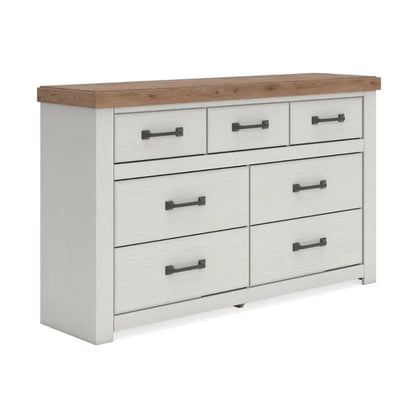 SUNNY 7 DRAWER DRESSER