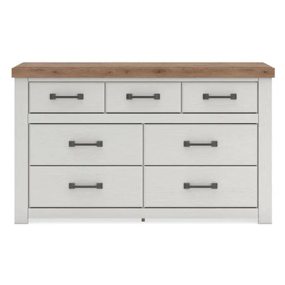 SUNNY 7 DRAWER DRESSER