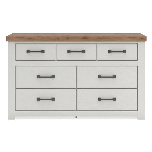 SUNNY 7 DRAWER DRESSER