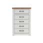 SUNNY 5 DRAWER CHEST
