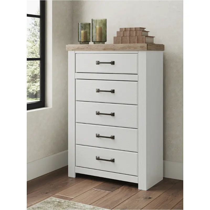 SUNNY 5 DRAWER CHEST