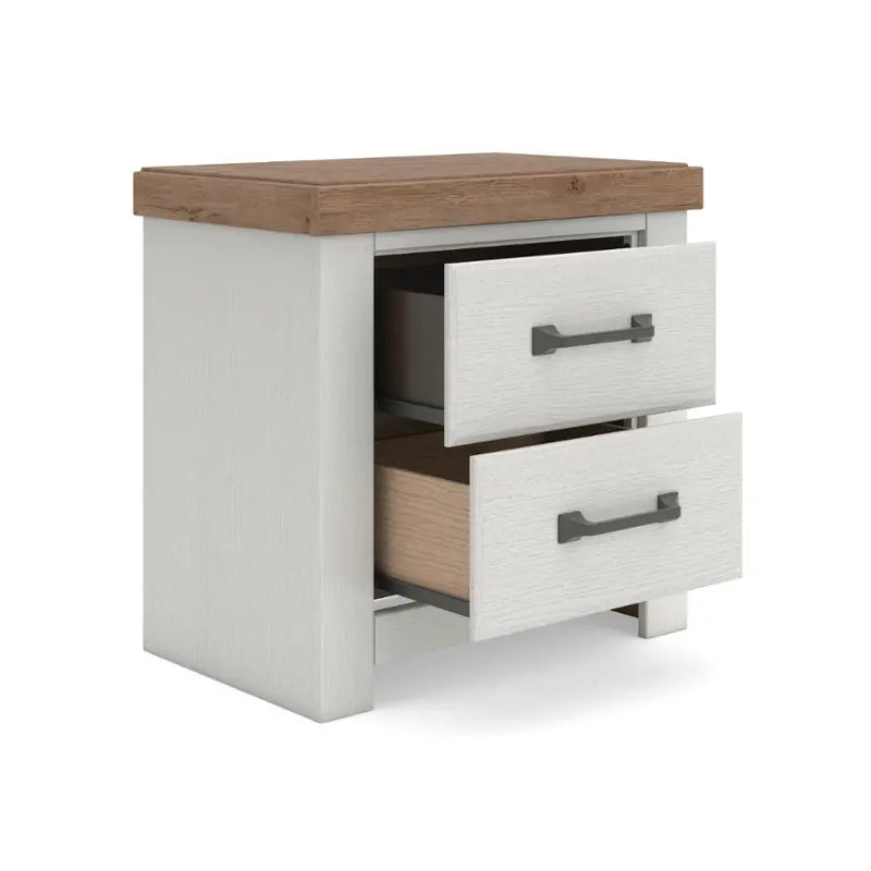SUNNY TWO DRAWER NIGHTSTAND