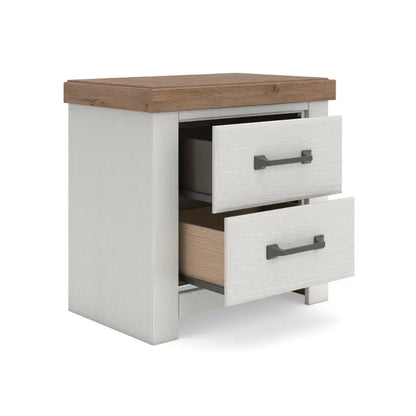 SUNNY TWO DRAWER NIGHTSTAND