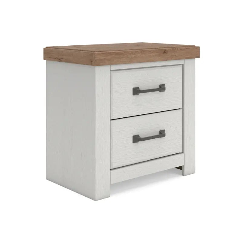 SUNNY TWO DRAWER NIGHTSTAND