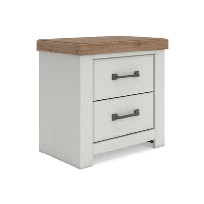 SUNNY TWO DRAWER NIGHTSTAND