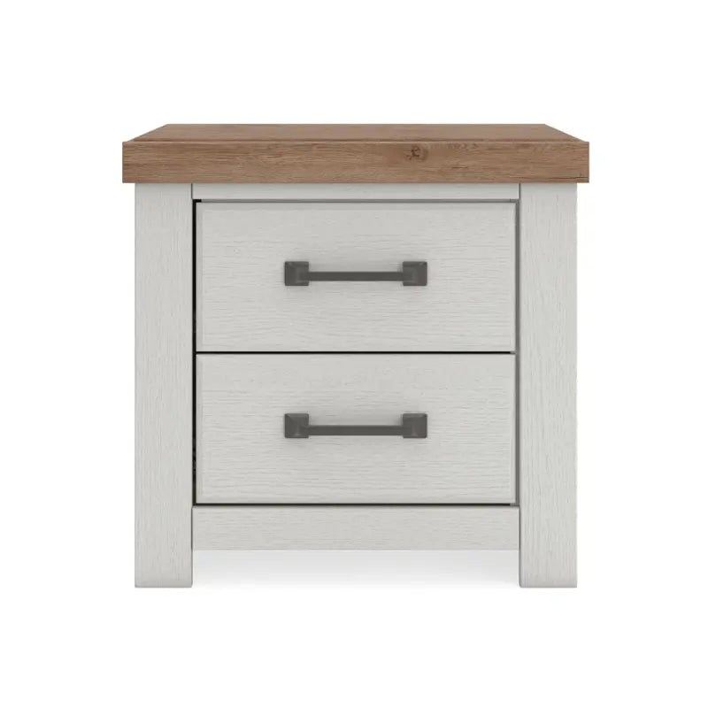 SUNNY TWO DRAWER NIGHTSTAND