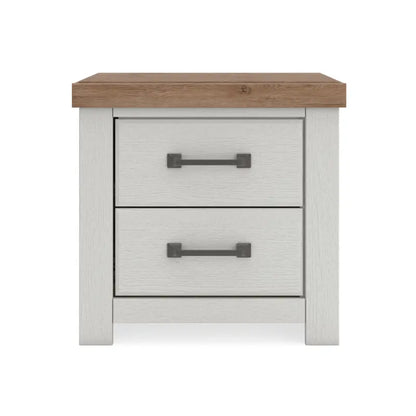 SUNNY TWO DRAWER NIGHTSTAND