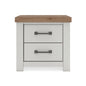 SUNNY TWO DRAWER NIGHTSTAND