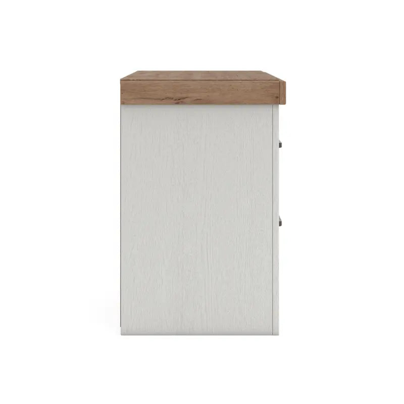 SUNNY TWO DRAWER NIGHTSTAND