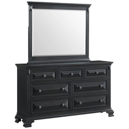 BRIANNA MIRROR BLACK