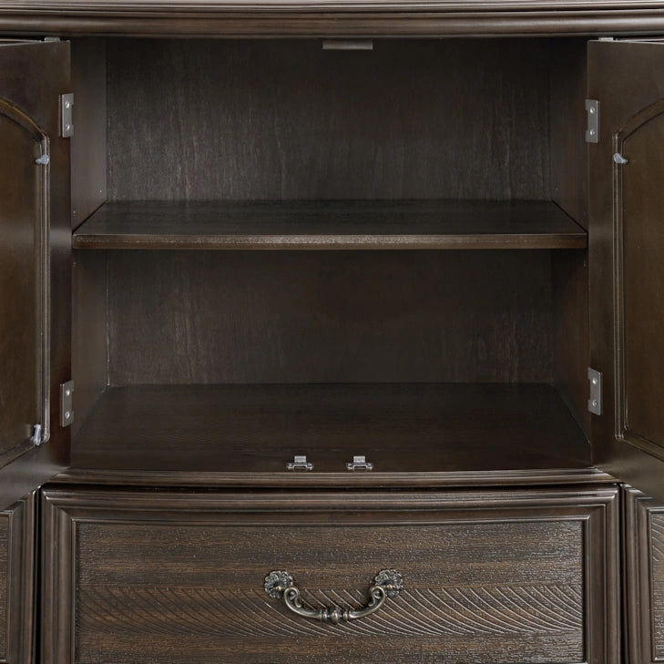 BARRETT 7 DRAWER DRESSER MAHOGANY