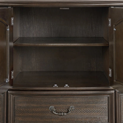 BARRETT 7 DRAWER DRESSER MAHOGANY