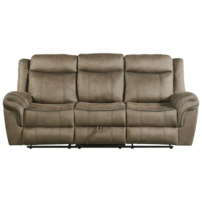 SERENA BROWN SOFA
