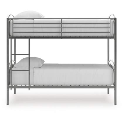 LACY TWIN/TWIN BUNK BED W/LADDER