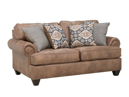 CAMRYN CAMEL LOVESEAT