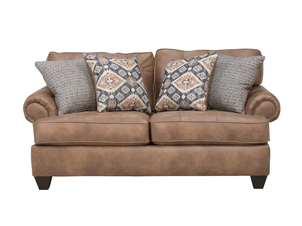 CAMRYN CAMEL LOVESEAT