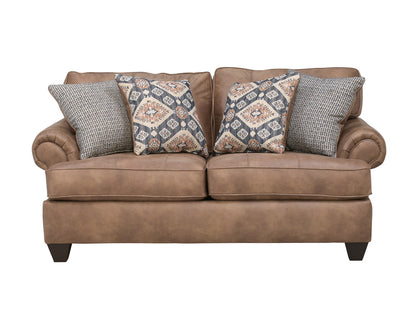 CAMRYN CAMEL LOVESEAT