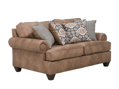 CAMRYN CAMEL LOVESEAT