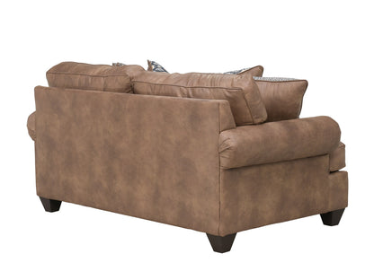 CAMRYN CAMEL LOVESEAT