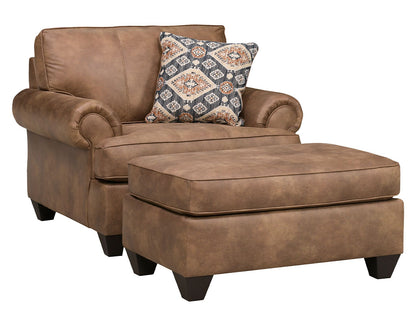 CAMRYN CAMEL OTTOMAN