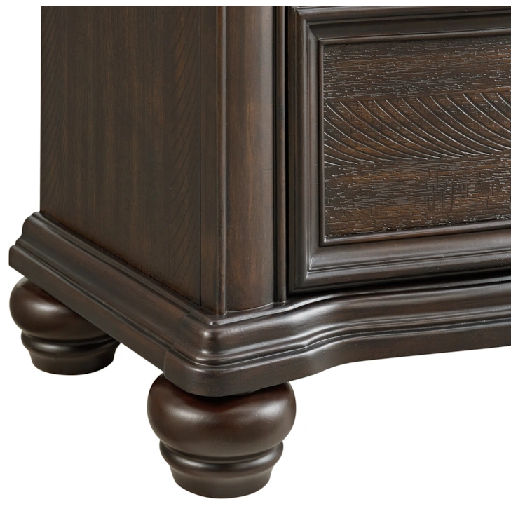 BARRETT 7 DRAWER DRESSER MAHOGANY