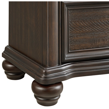 BARRETT 7 DRAWER DRESSER MAHOGANY