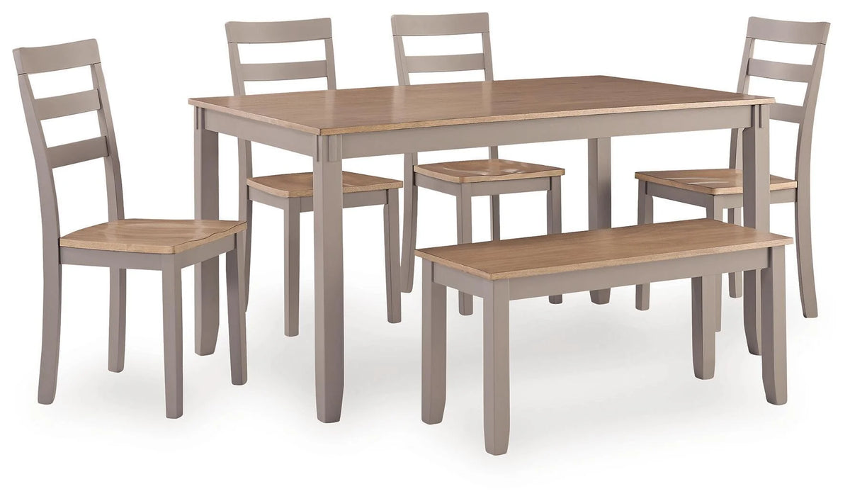 Henley 6pc. Dining Set