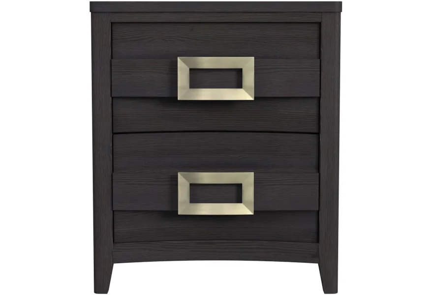 TOBY 2 DRAWER NIGHSTAND