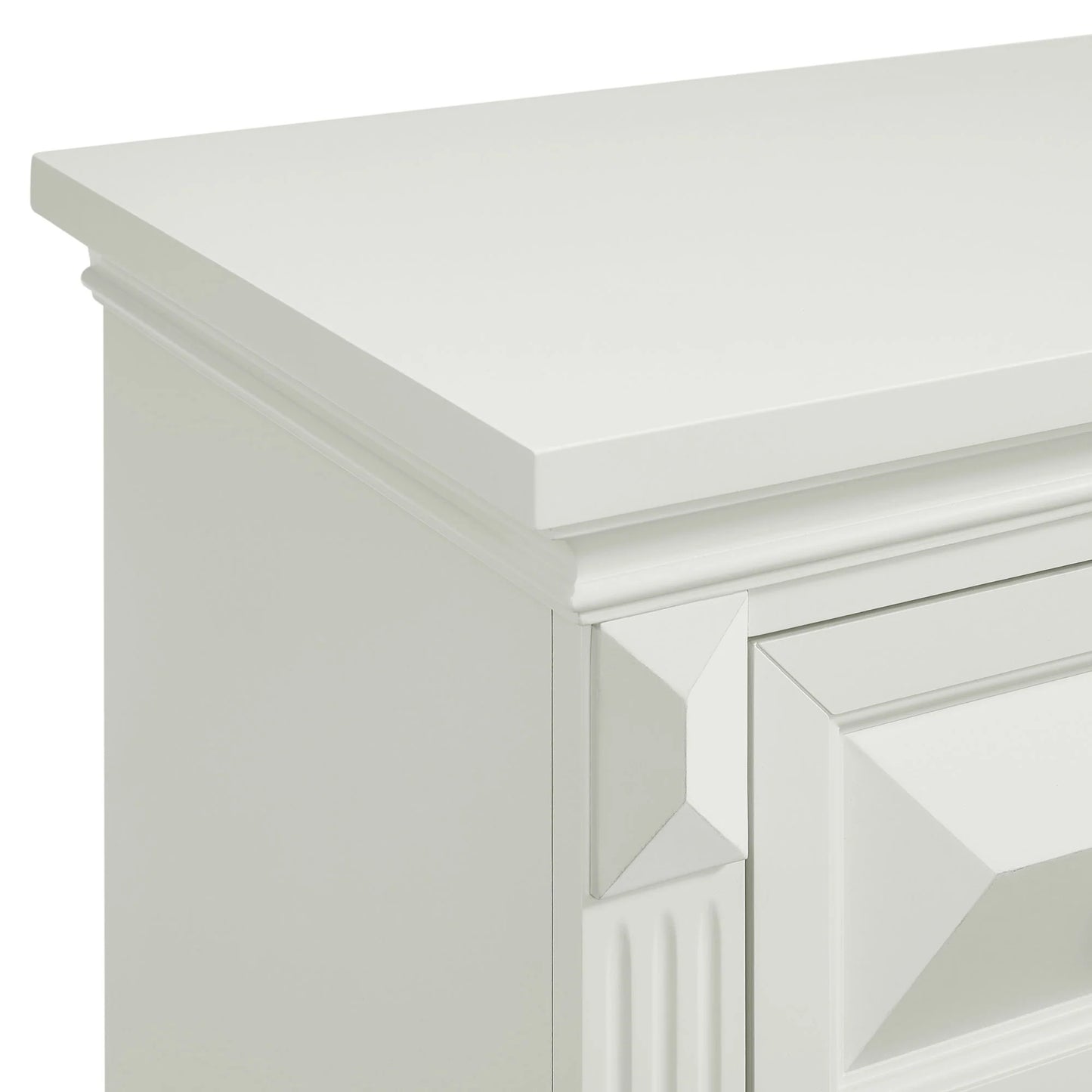 BRIANNA 7-DRAWER DRESSER WHITE