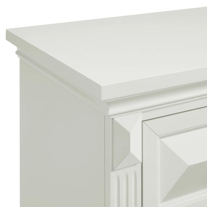 BRIANNA 6-DRAWER CHEST WHITE