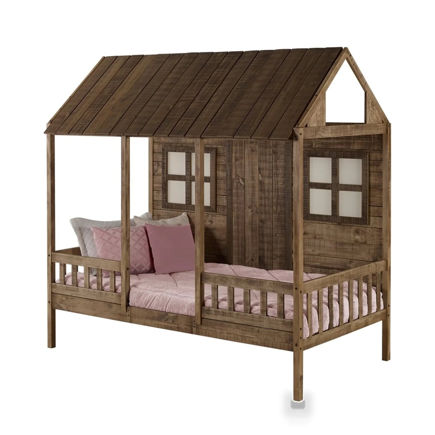 RAY TWIN FRONT PORCH BED HDBD/WALL