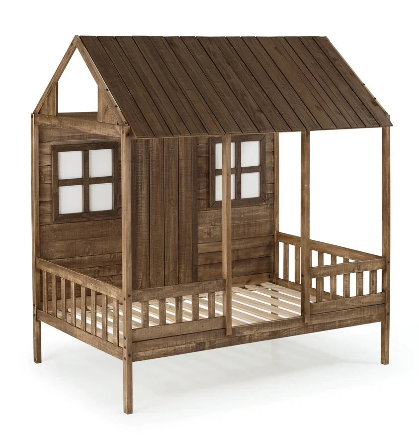 RAY TWIN FRONT PORCH BED HDBD/WALL