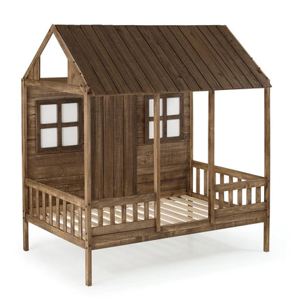 RAY TWIN FRONT PORCH BED HDBD/WALL