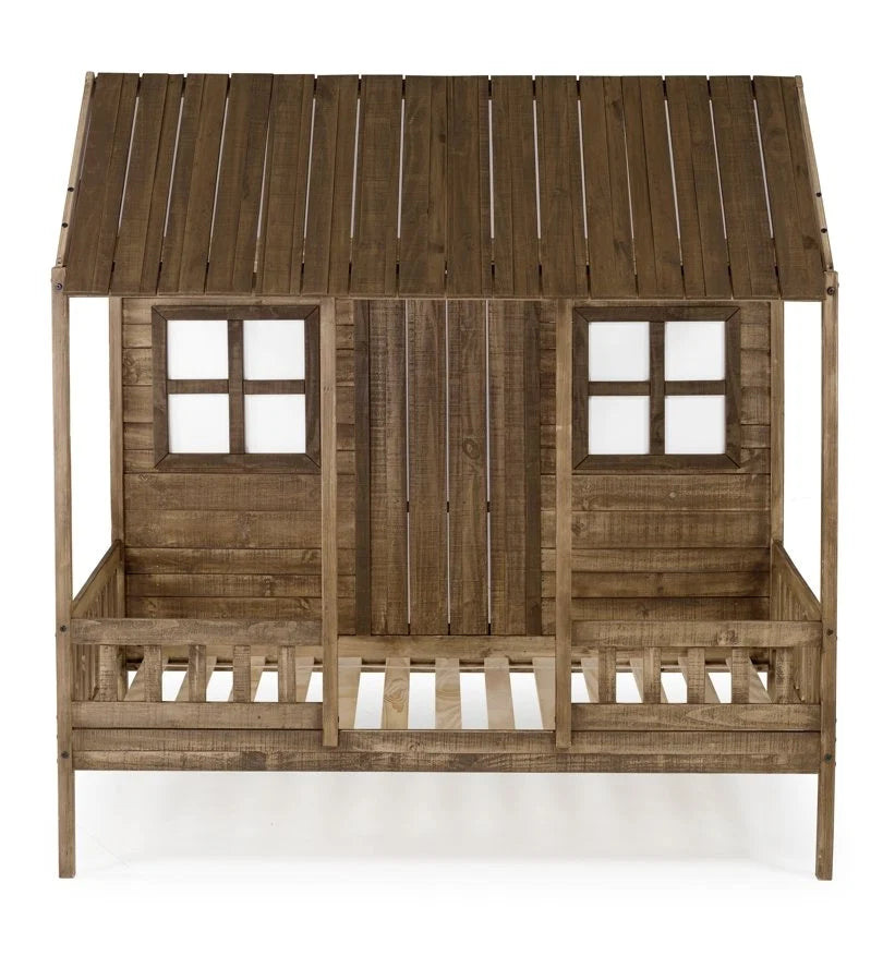 RAY TWIN FRONT PORCH BED HDBD/WALL