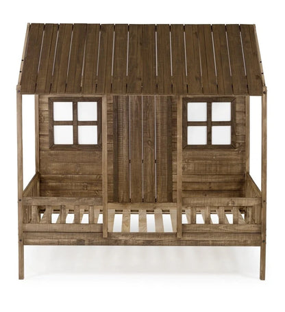 RAY TWIN FRONT PORCH BED HDBD/WALL