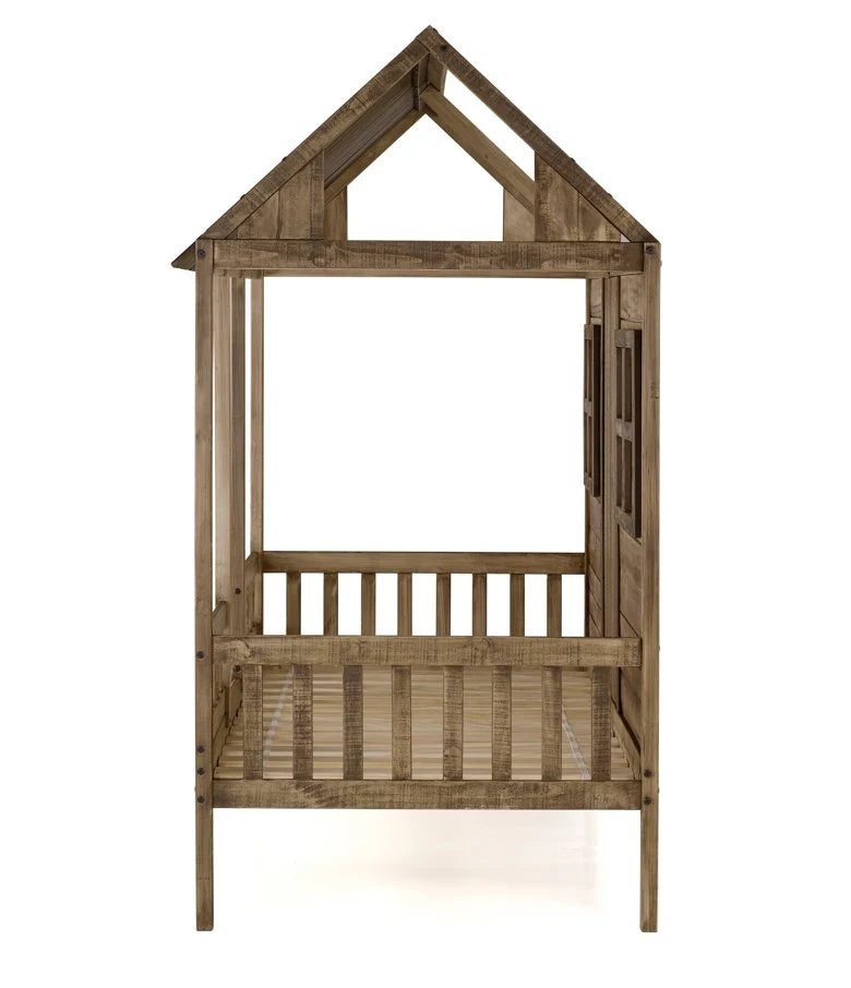 RAY TWIN FRONT PORCH BED HDBD/WALL