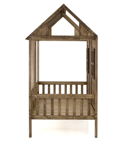 RAY TWIN FRONT PORCH BED HDBD/WALL