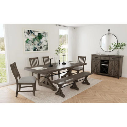 YELLOWSTONE DINING BENCH