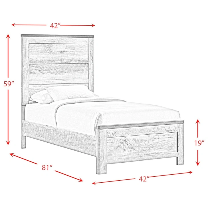 Micah Twin Bed