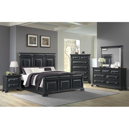 BRIANNA 7-DRAWER DRESSER BLACK