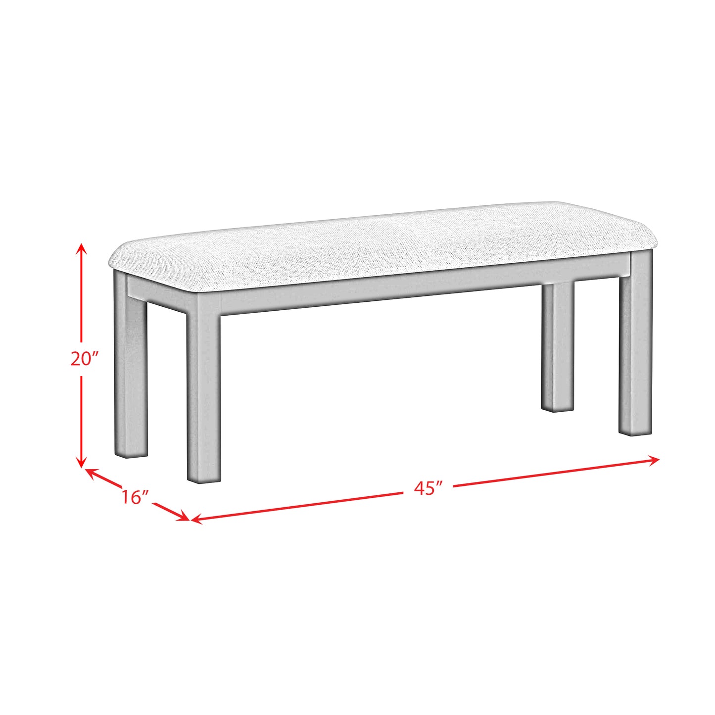 BANKS 6PC DINING SET