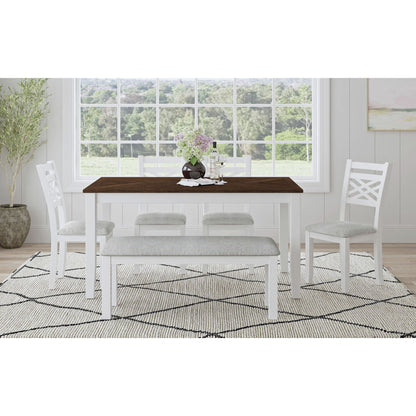 BANKS 6PC DINING SET