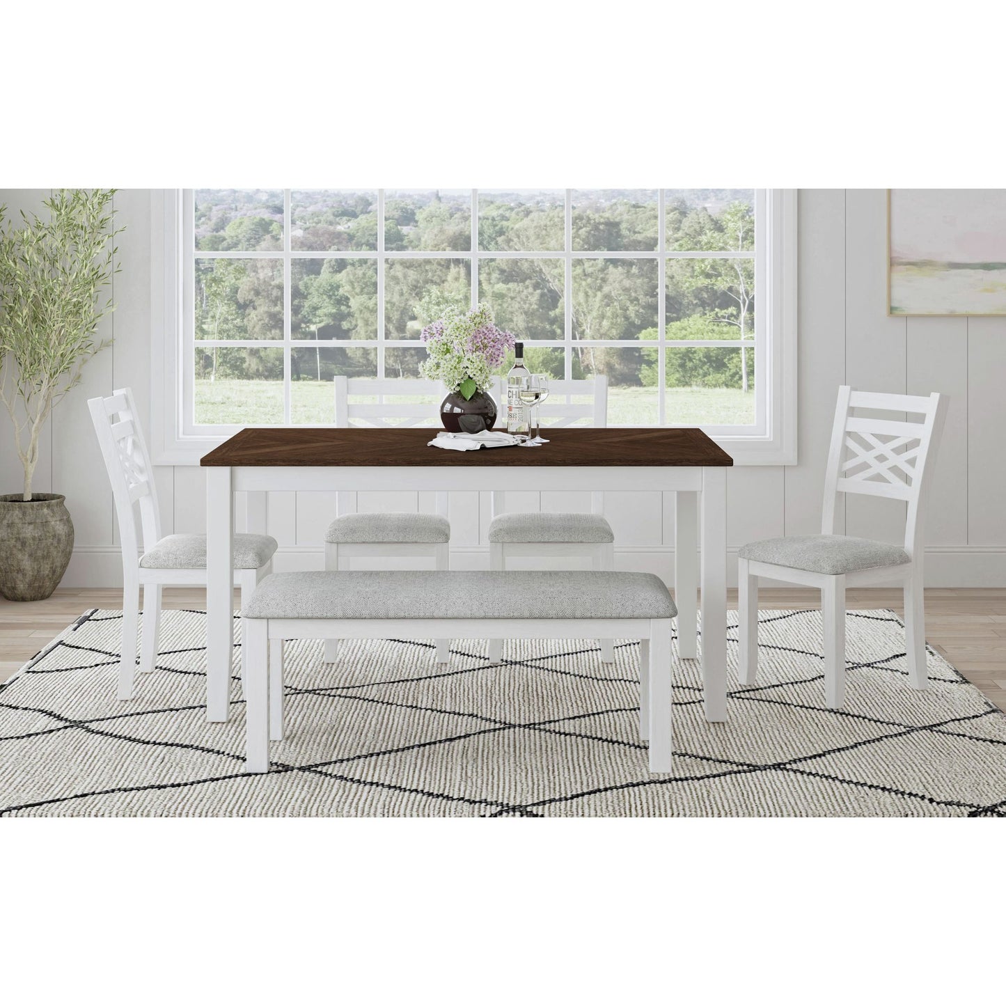BANKS 6PC DINING SET
