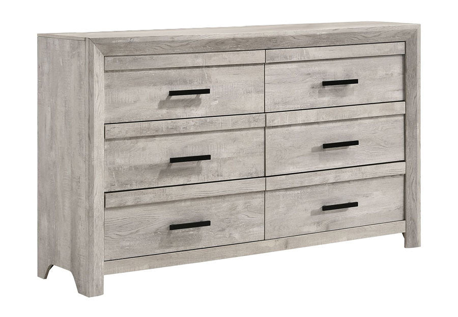 ETHAN WHITE DRESSER