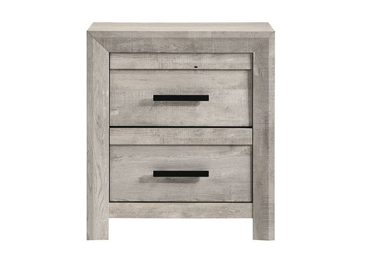 ETHAN WHITE NIGHSTAND