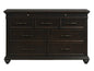 SLADE BLACK DRESSER