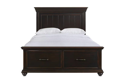 Slade Black Queen Bed