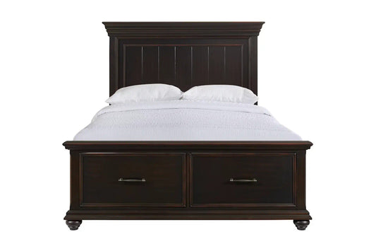 Slade Black King Bed