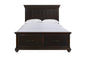 Slade Black King Bed