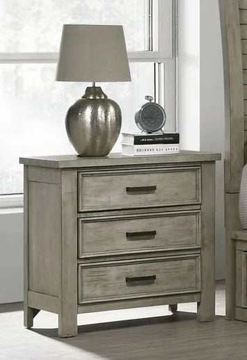SULLY DRIFT GREY NIGHTSTAND